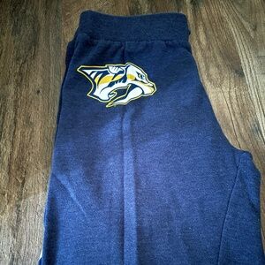 Nashville predators sweatpants